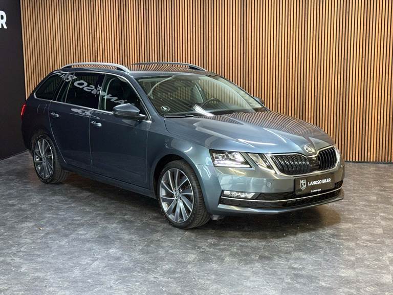 Skoda Octavia 1,5 TSi 150 Style Combi DSG