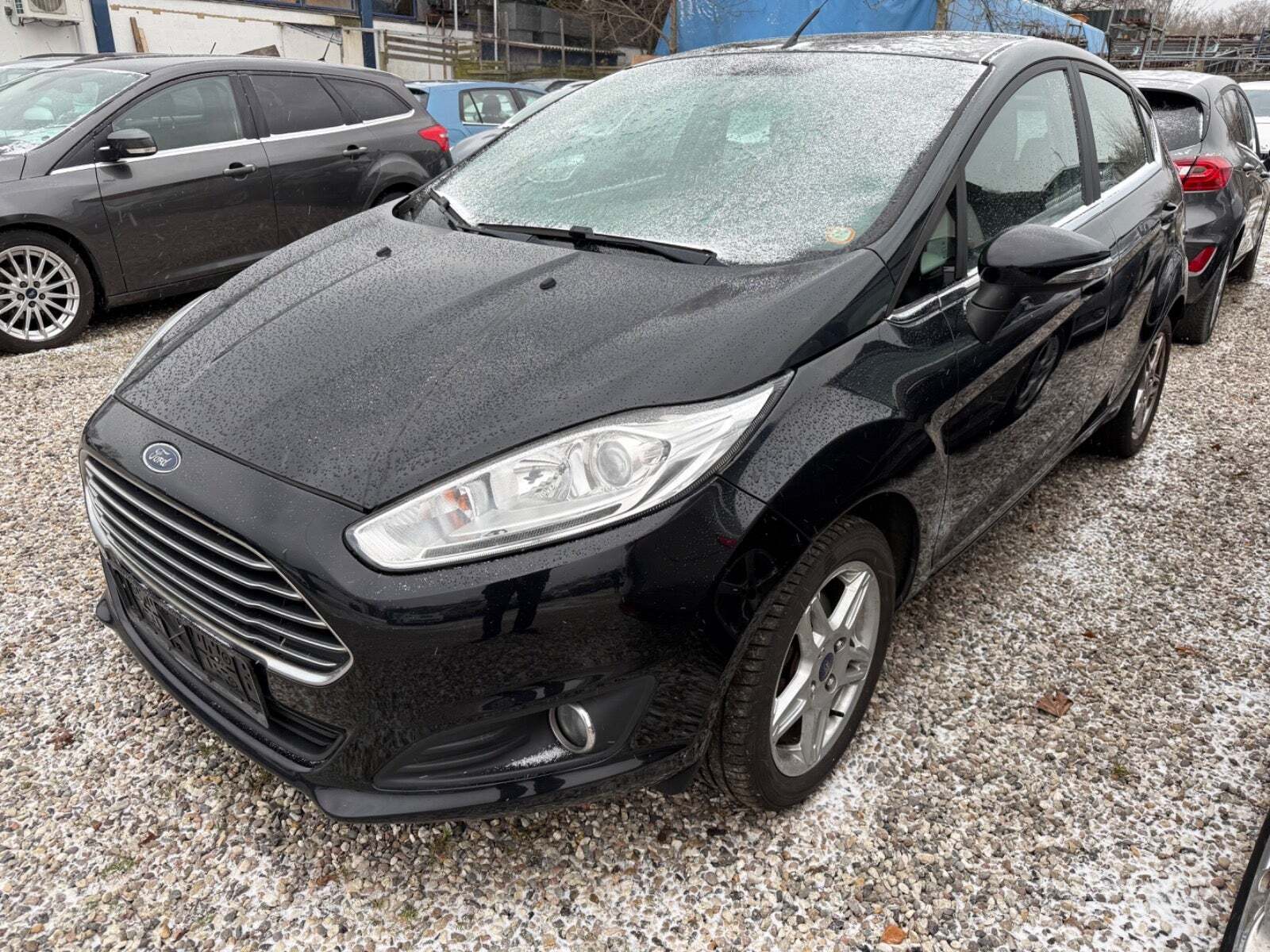 Ford Fiesta 1,0 SCTi 100 Titanium