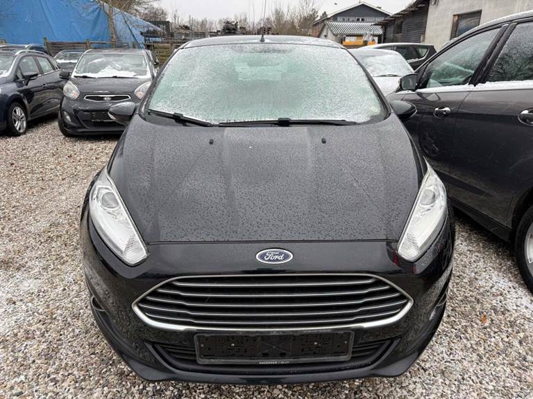 Ford Fiesta 1,0 SCTi 100 Titanium