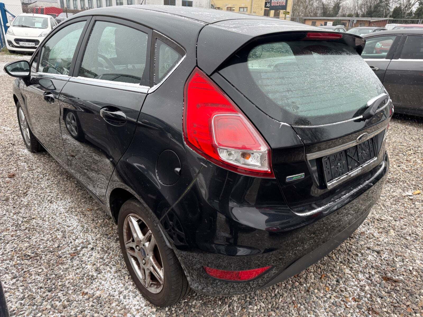 Ford Fiesta 1,0 SCTi 100 Titanium