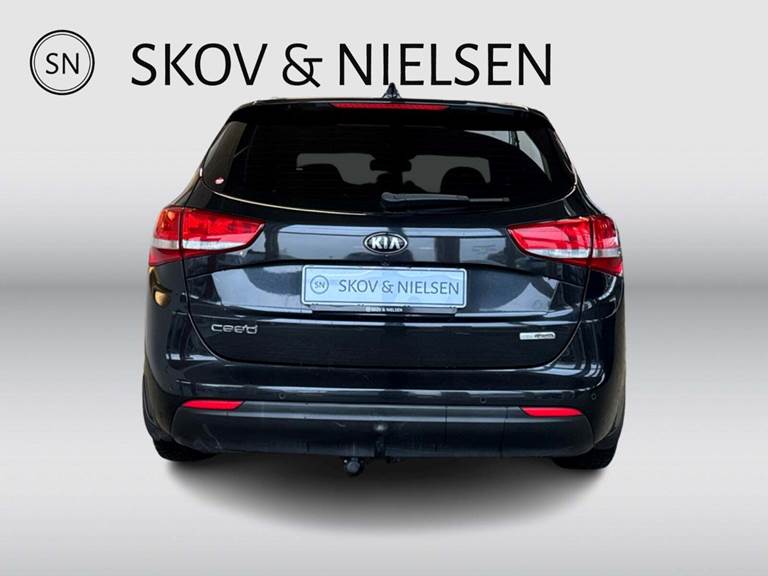 Kia Ceed 1,6 CRDi 136 Attraction SW