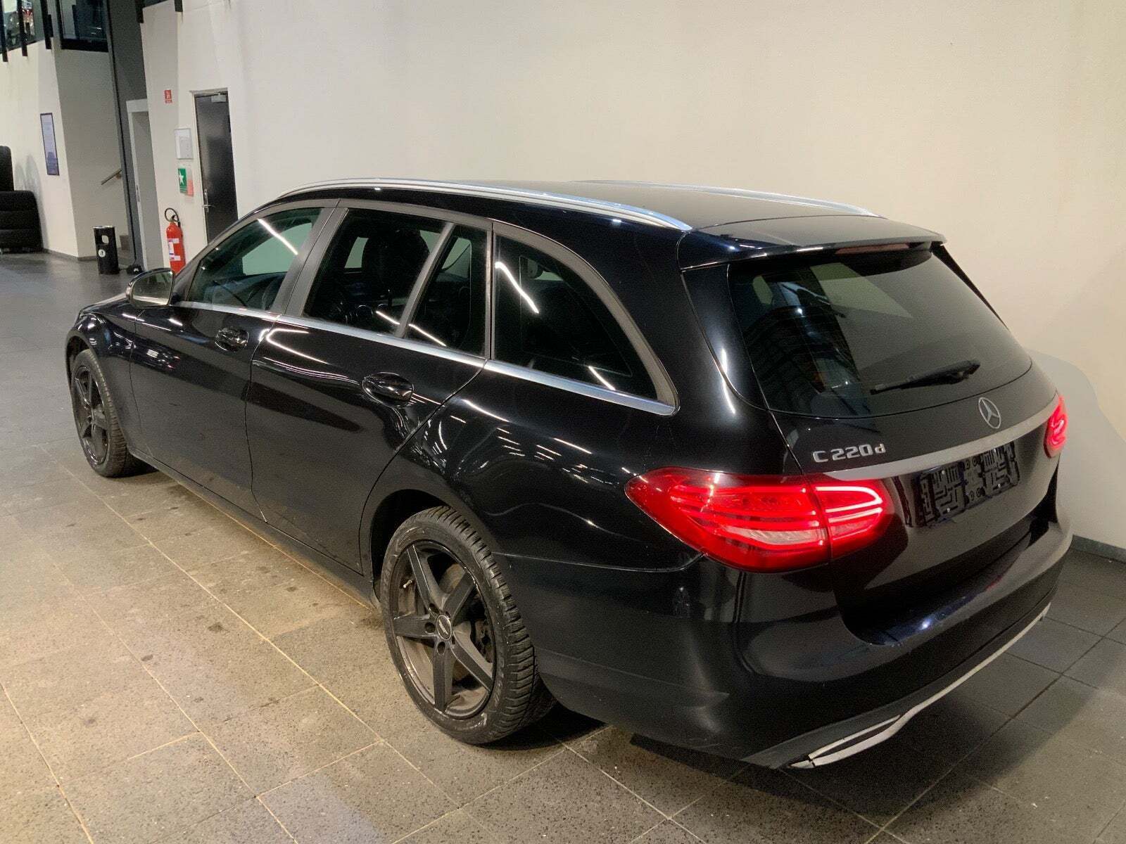 Mercedes C220 d 2,2 stc. aut.