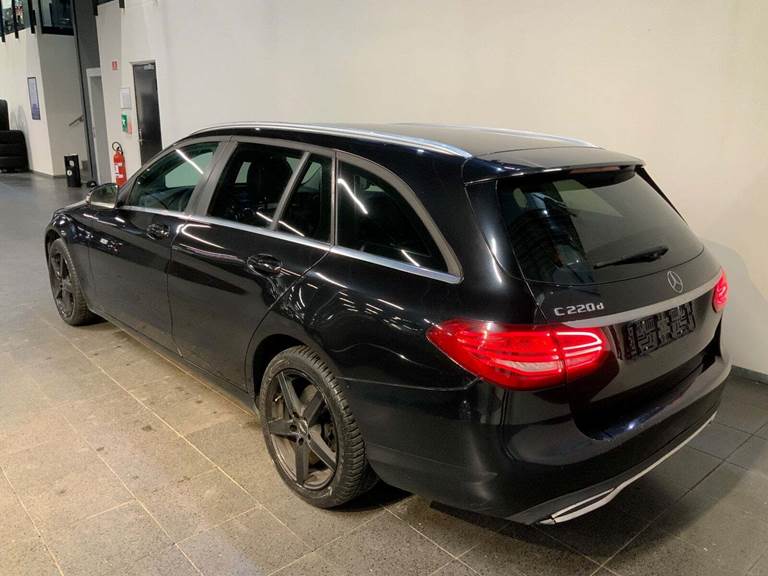 Mercedes C220 d 2,2 stc. aut.