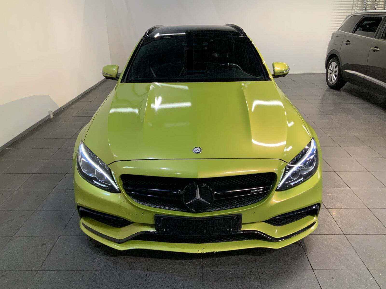 Mercedes C63 4,0 AMG S stc. aut. Van