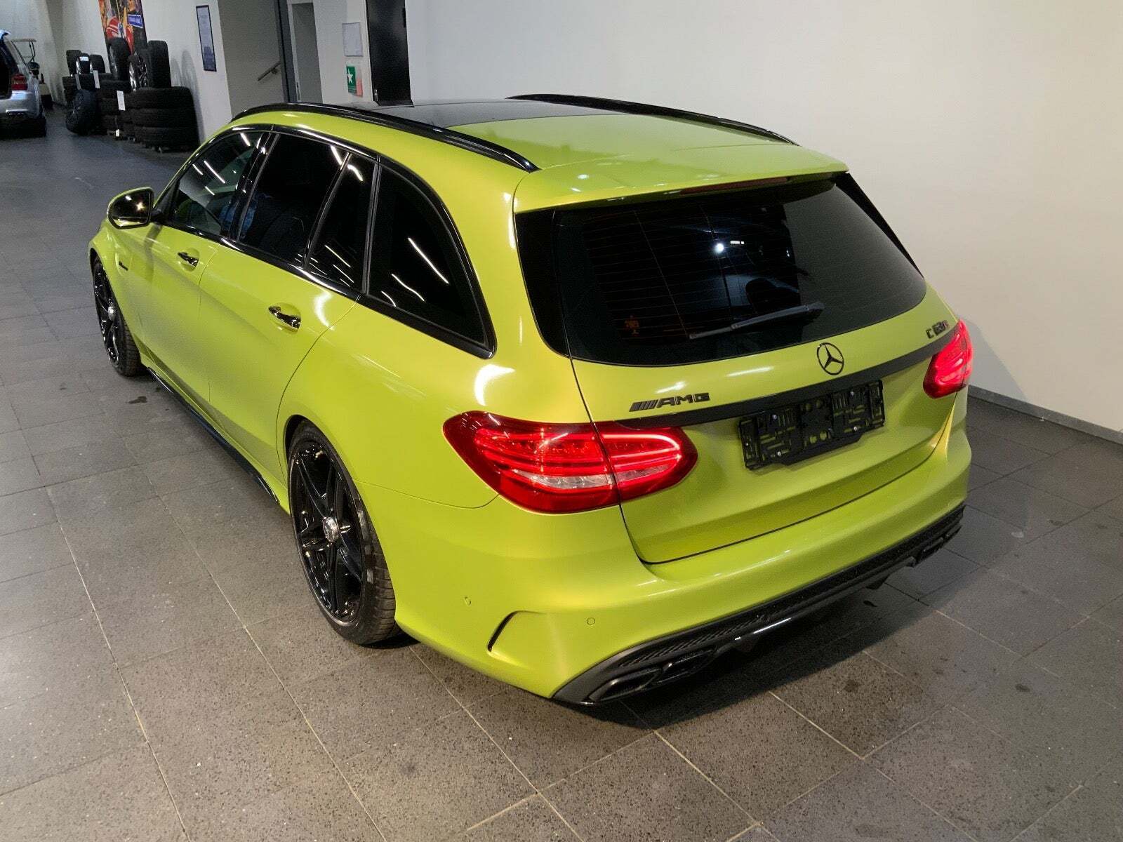 Mercedes C63 4,0 AMG S stc. aut. Van