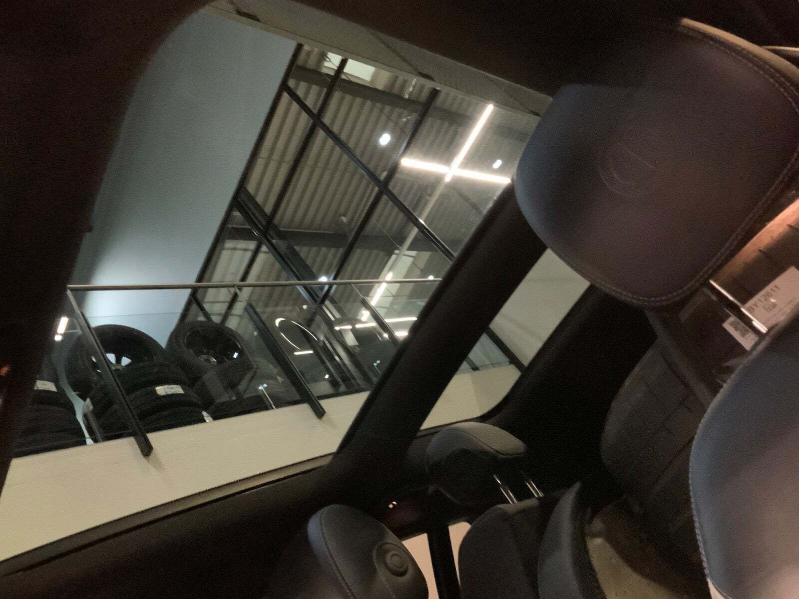 Sort Mercedes C63 fra 2017