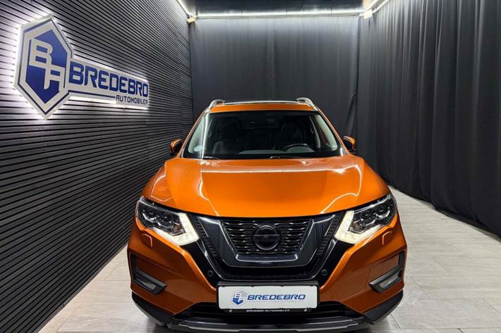 Bronze Nissan X-Trail fra 2020