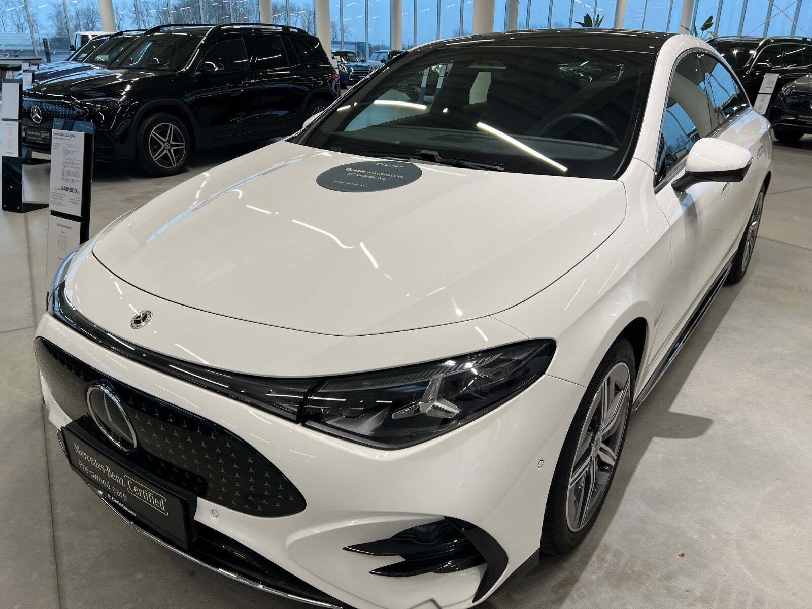 Mercedes CLA250+ EQ AMG Advance Plus Coupé