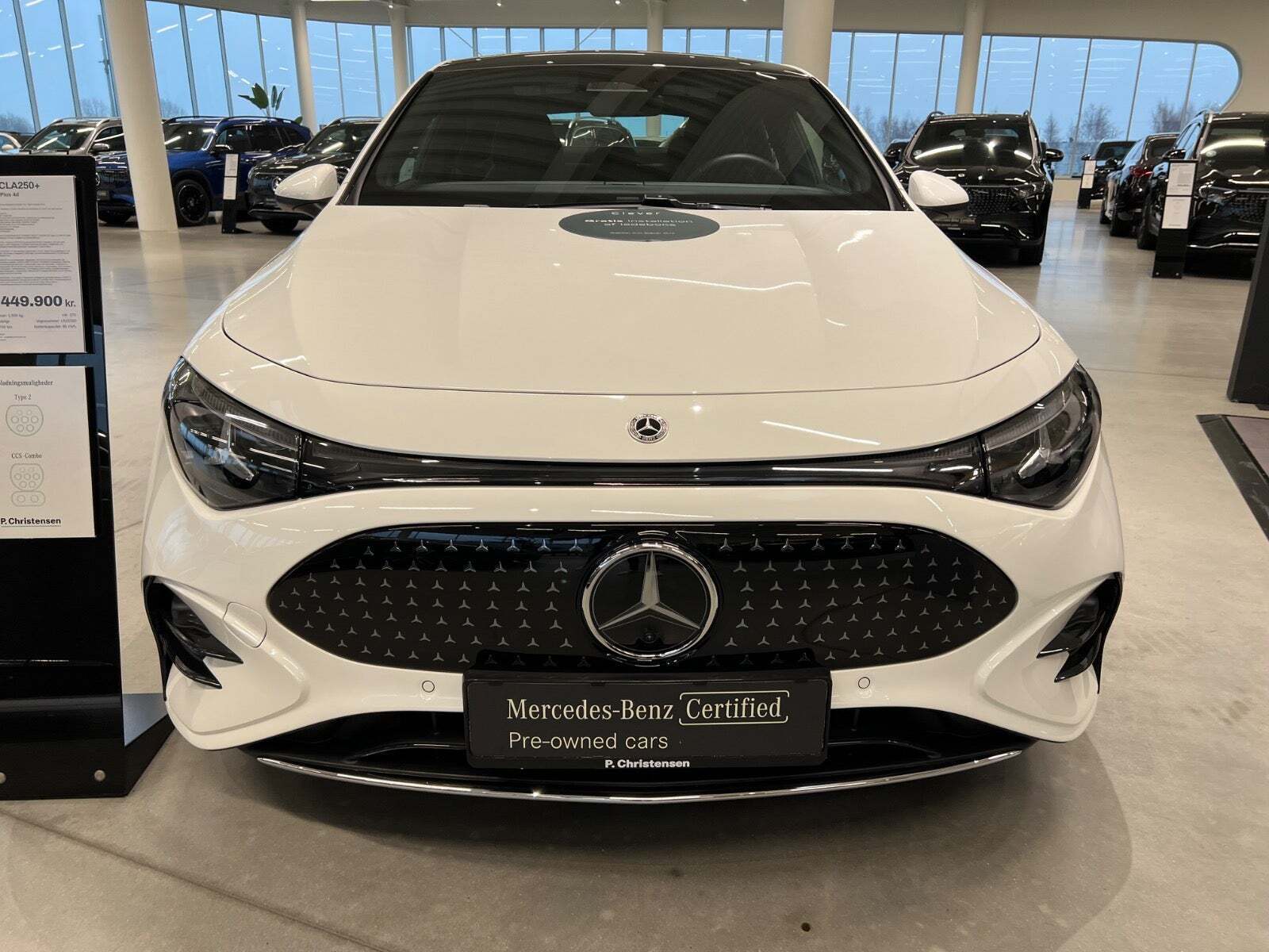 Mercedes CLA250+ EQ AMG Advance Plus Coupé