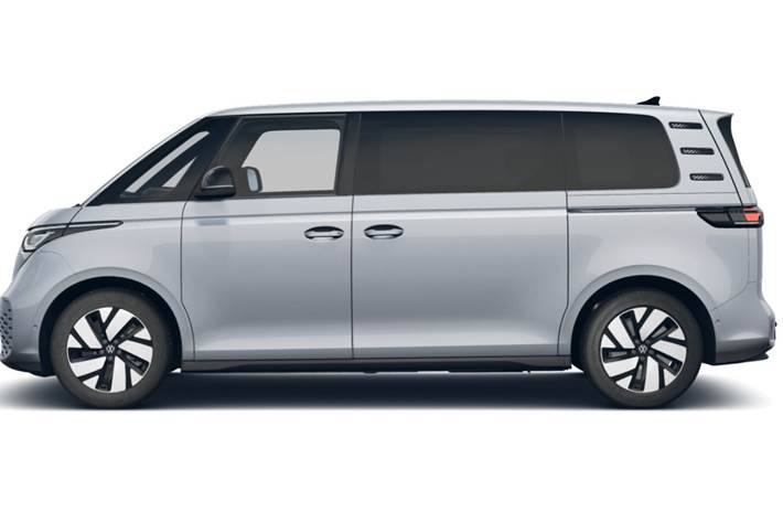 Sølv VW ID.Buzz fra 2026