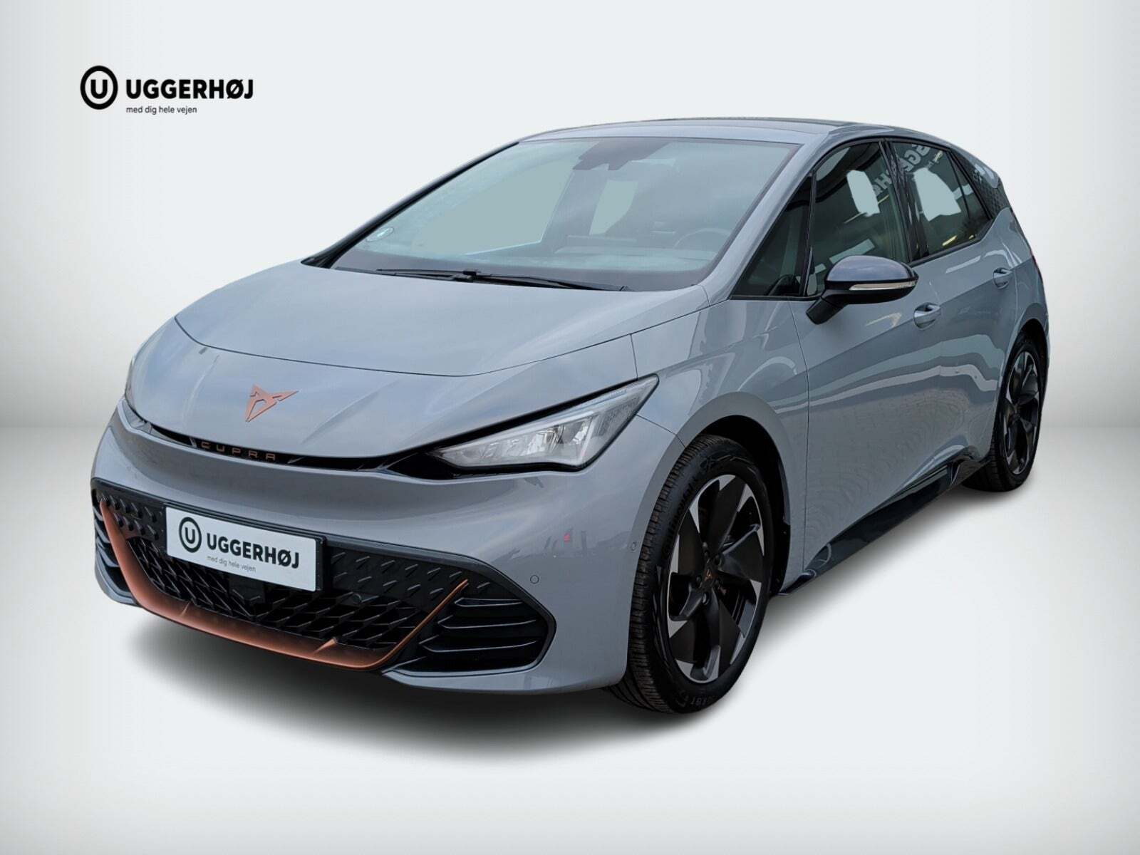 Grå Cupra Born fra 2023
