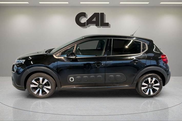 Sort Citroën C3 fra 2020