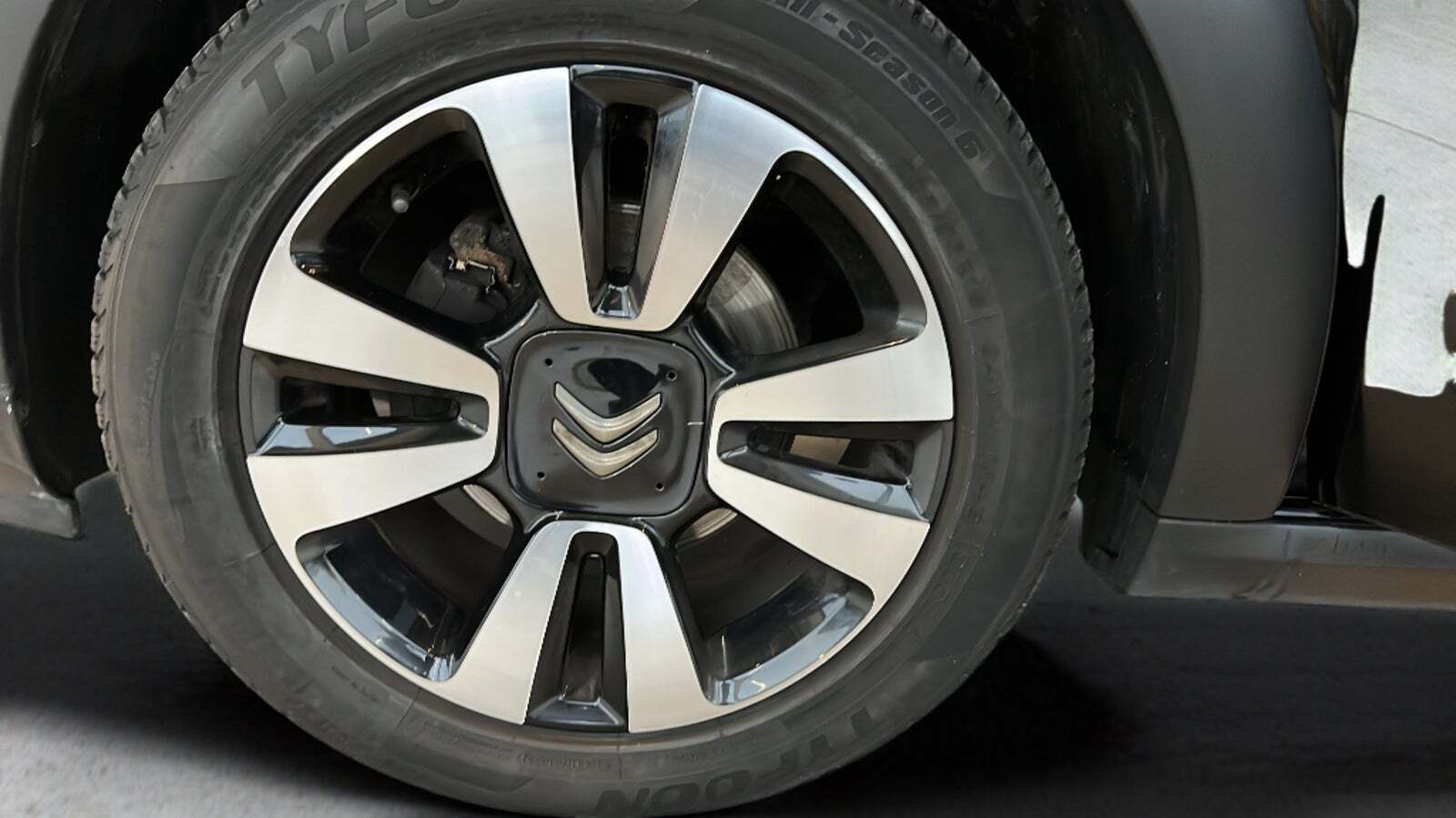 Sort Citroën C3 fra 2020