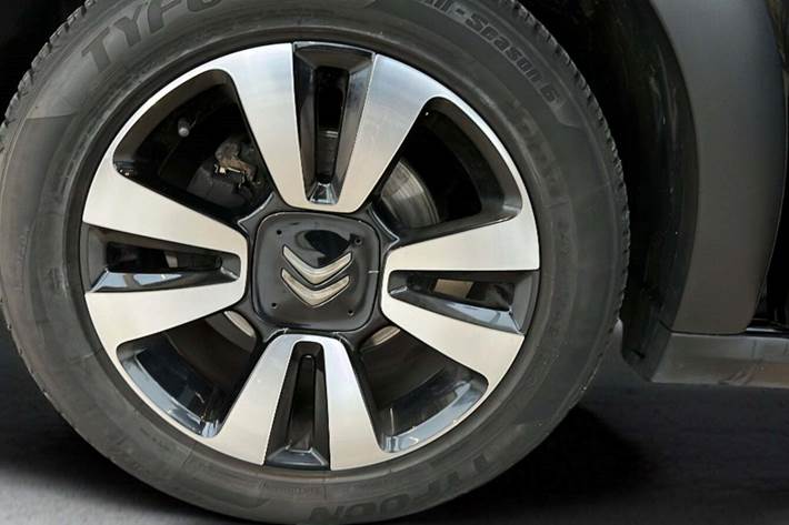 Sort Citroën C3 fra 2020