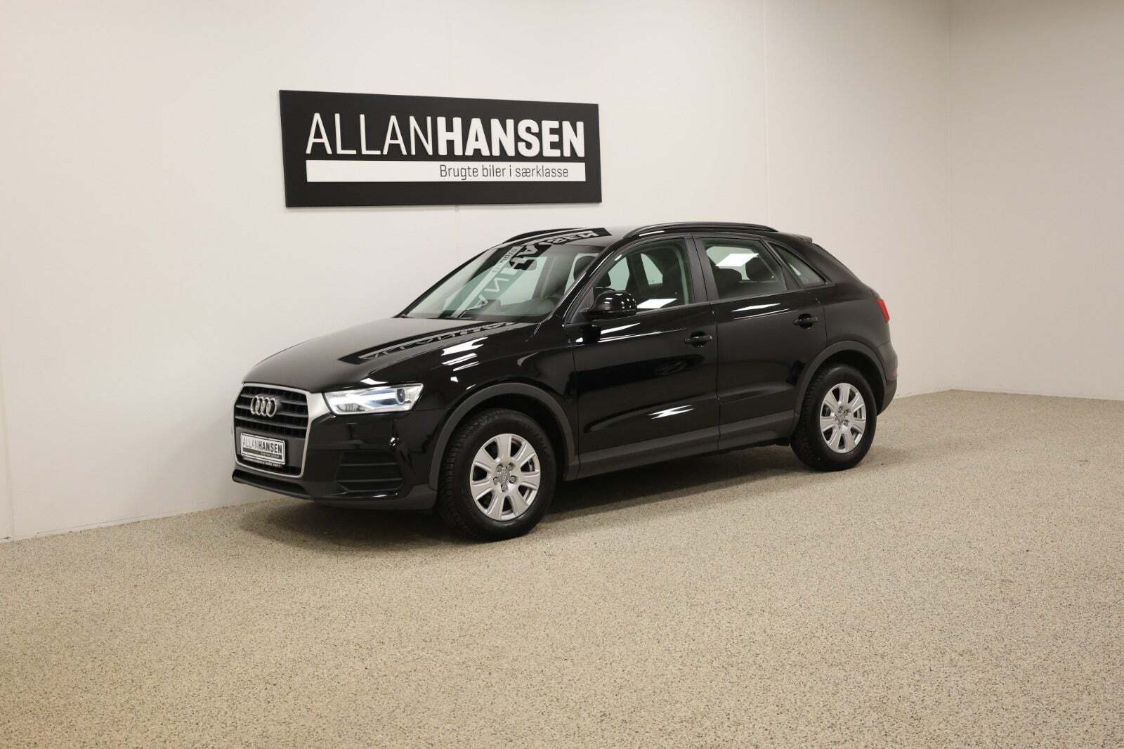 Audi Q3 1,4 TFSi 150 S-tr.
