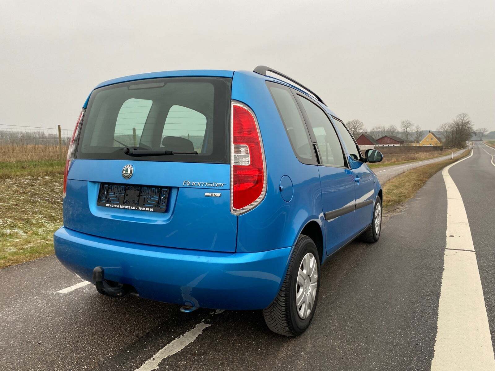 Skoda Roomster 1,4 16V Style