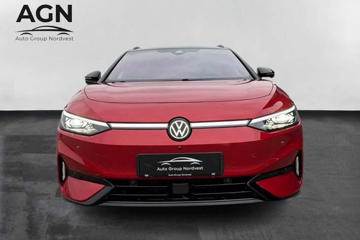 Rød VW ID.7 fra 2025