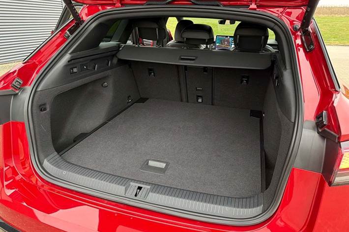 Rød VW ID.7 fra 2025