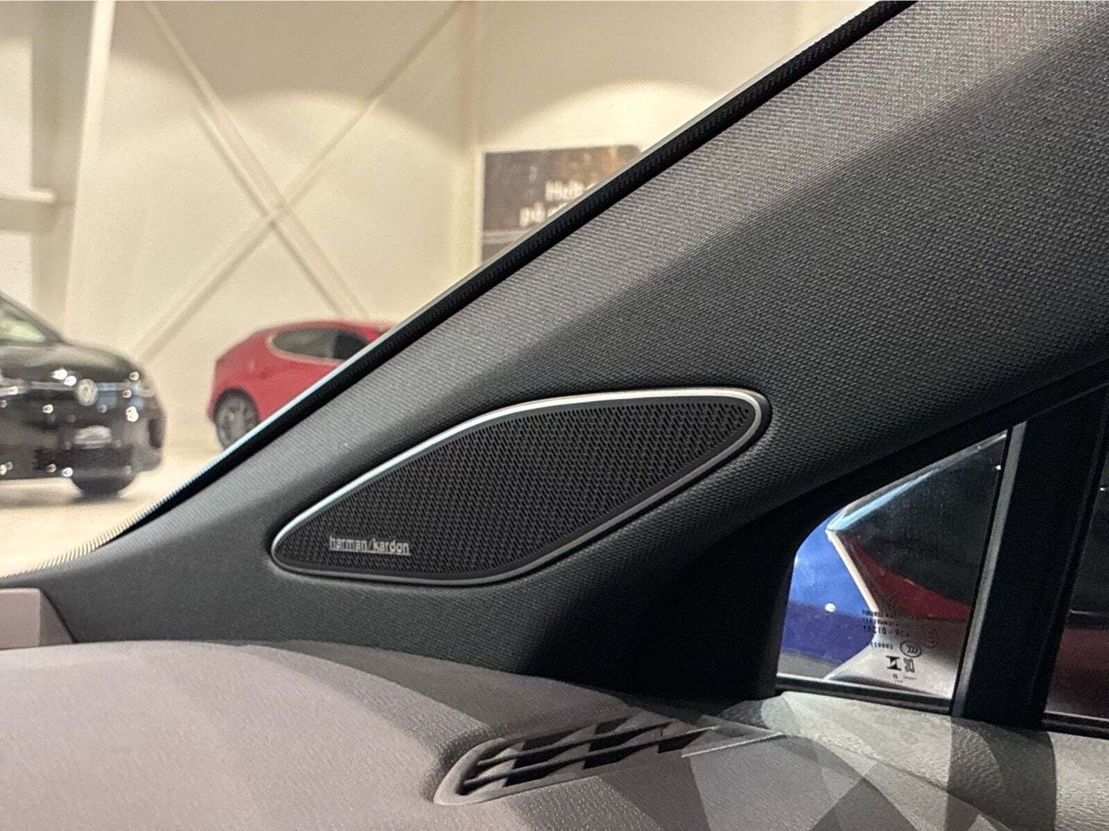 Rød VW ID.7 fra 2025