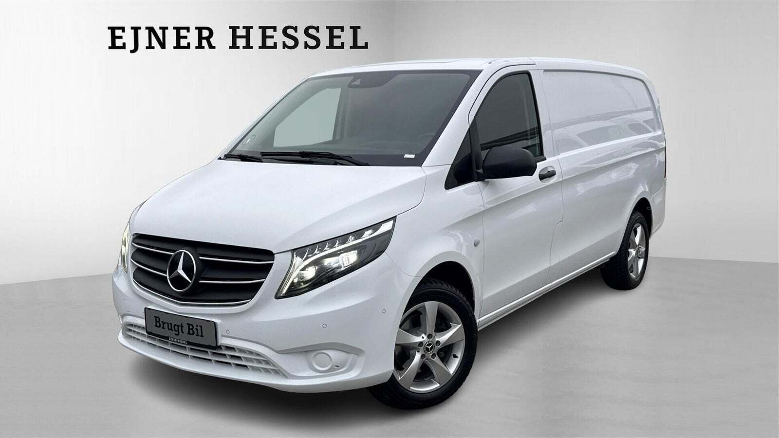 Mercedes Vito 116 2,0 CDi Kassevogn aut. L RWD