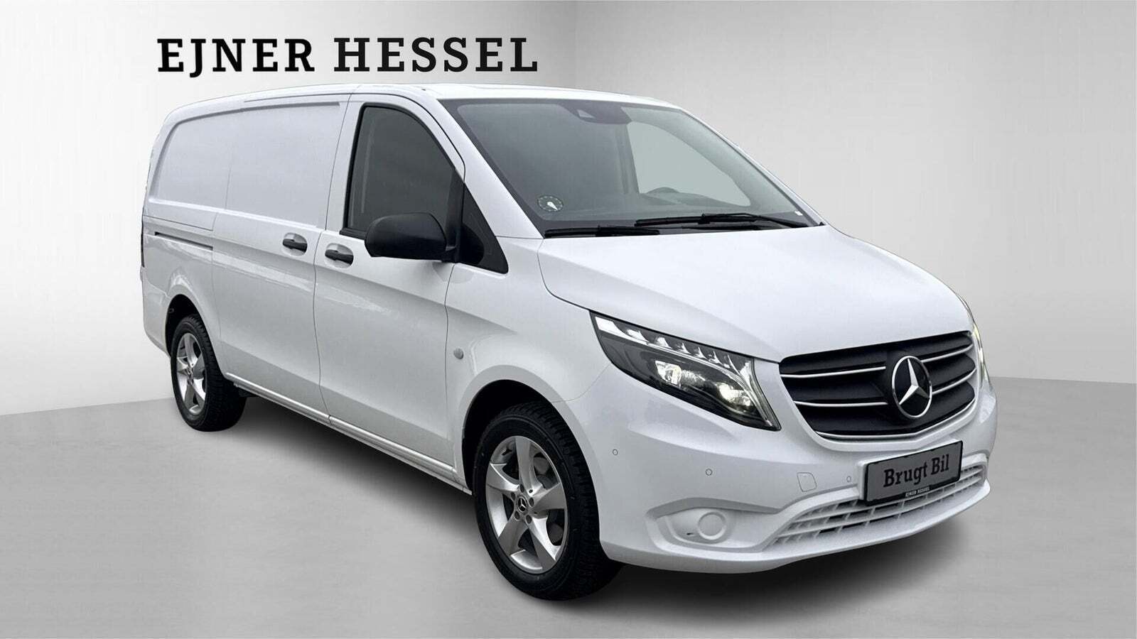 Mercedes Vito 116 2,0 CDi Kassevogn aut. L RWD
