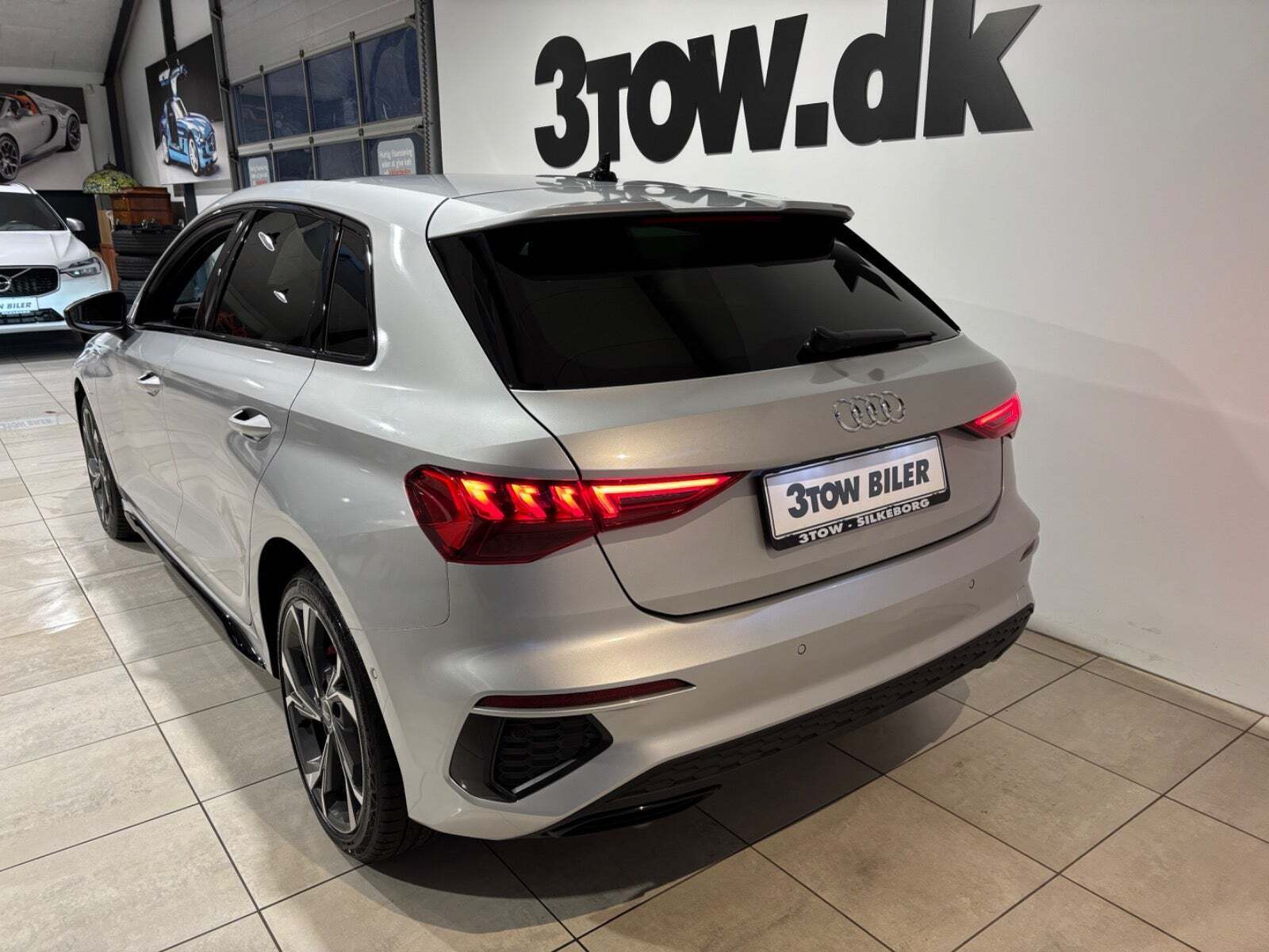 Audi A3 45 TFSi e S-line Sportback S-tr.