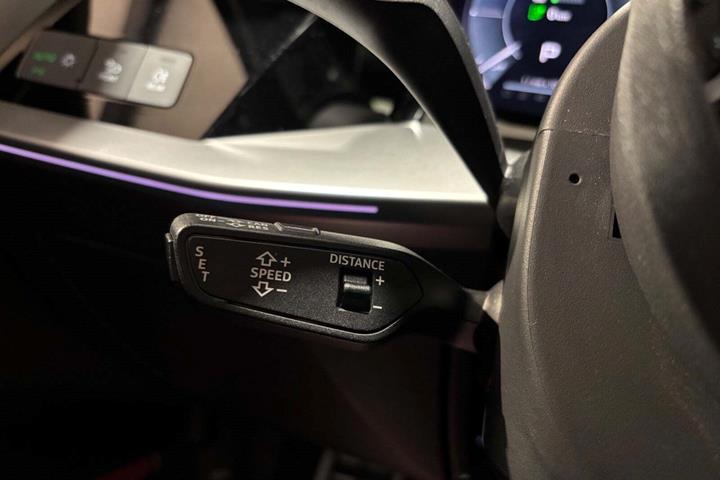 Grå Audi A3 fra 2021