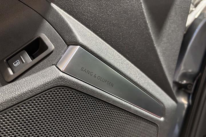 Grå Audi A3 fra 2021