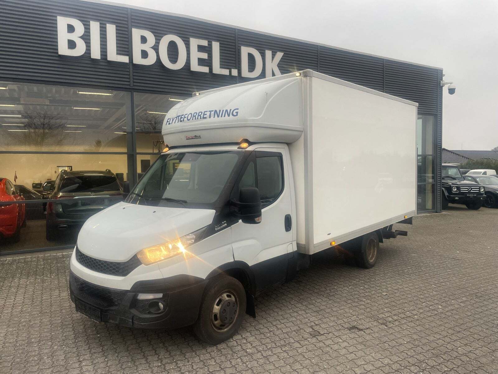 Iveco Daily 3,0 35C17 Alukasse m/lift AG8