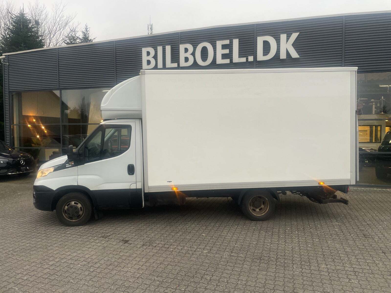 Iveco Daily 3,0 35C17 Alukasse m/lift AG8
