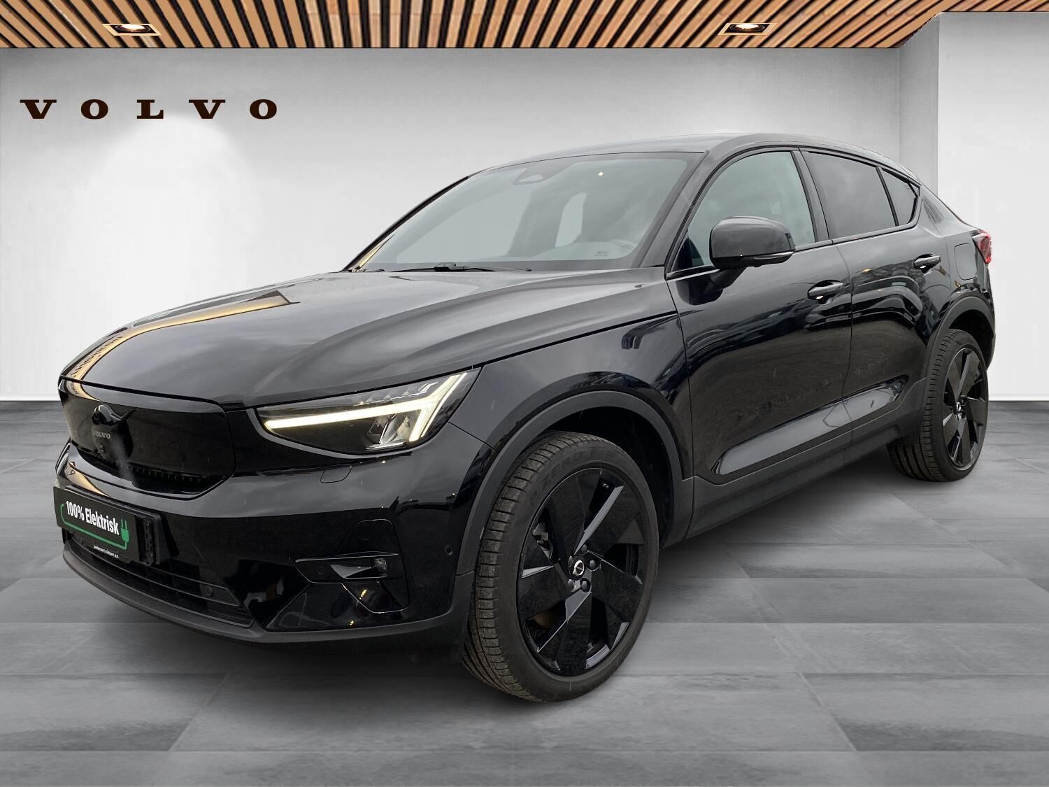 Volvo EC40 Single Motor Extended Range Black Edition 252HK 5d Aut.