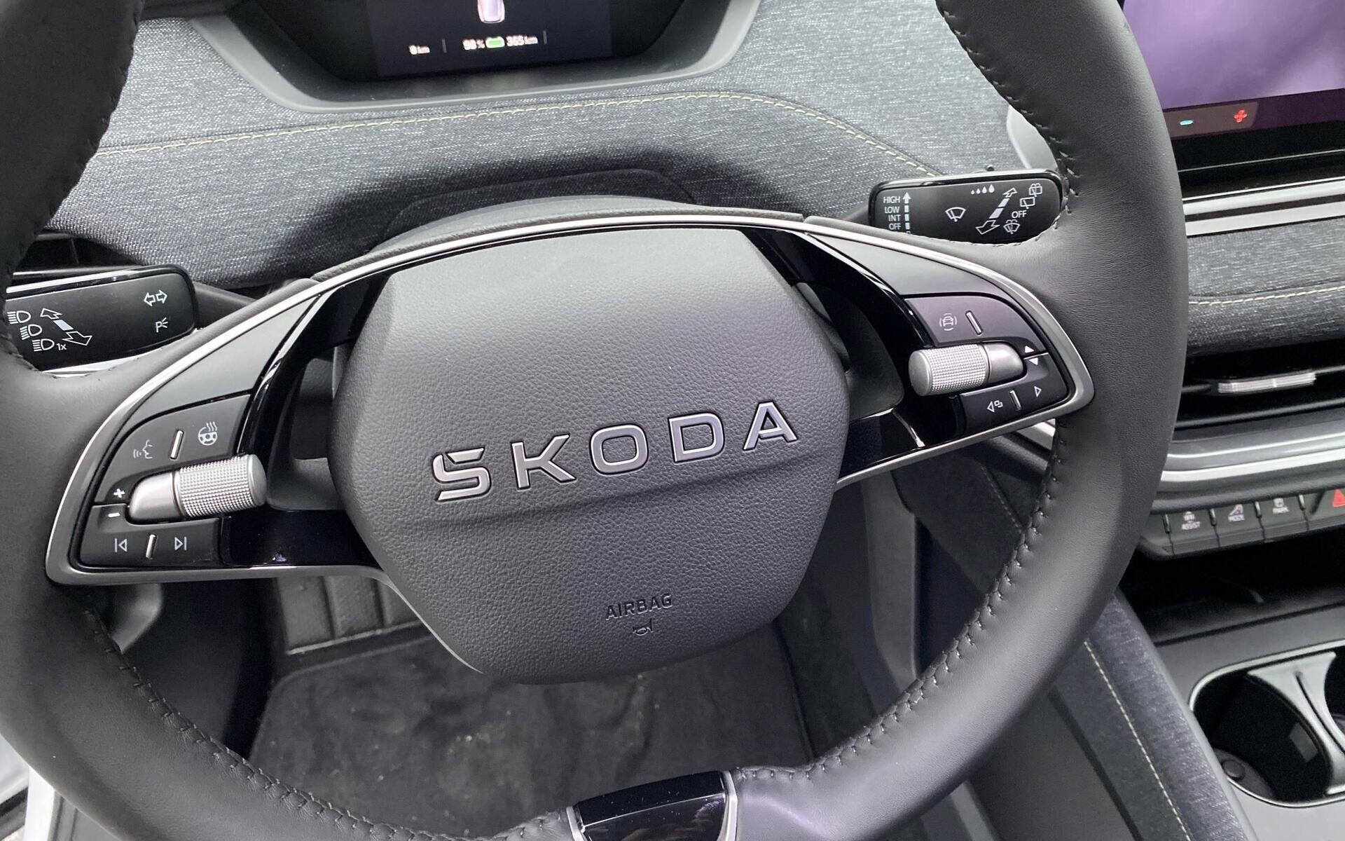 Hvid Skoda Elroq fra 2025