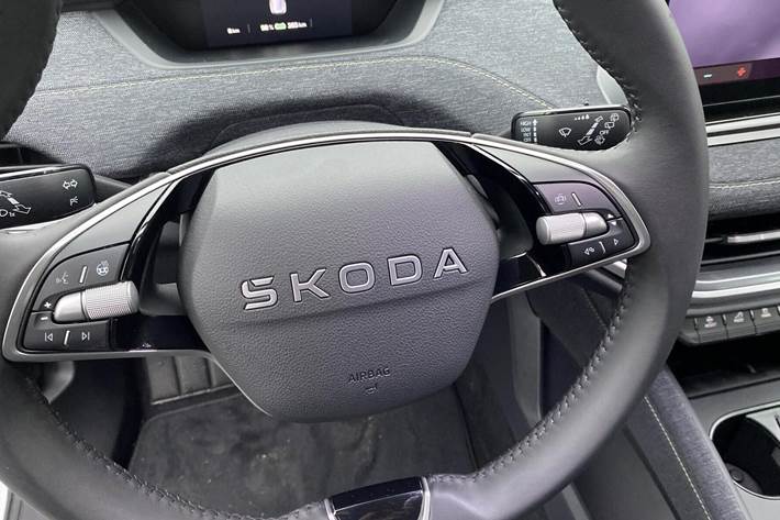 Hvid Skoda Elroq fra 2025