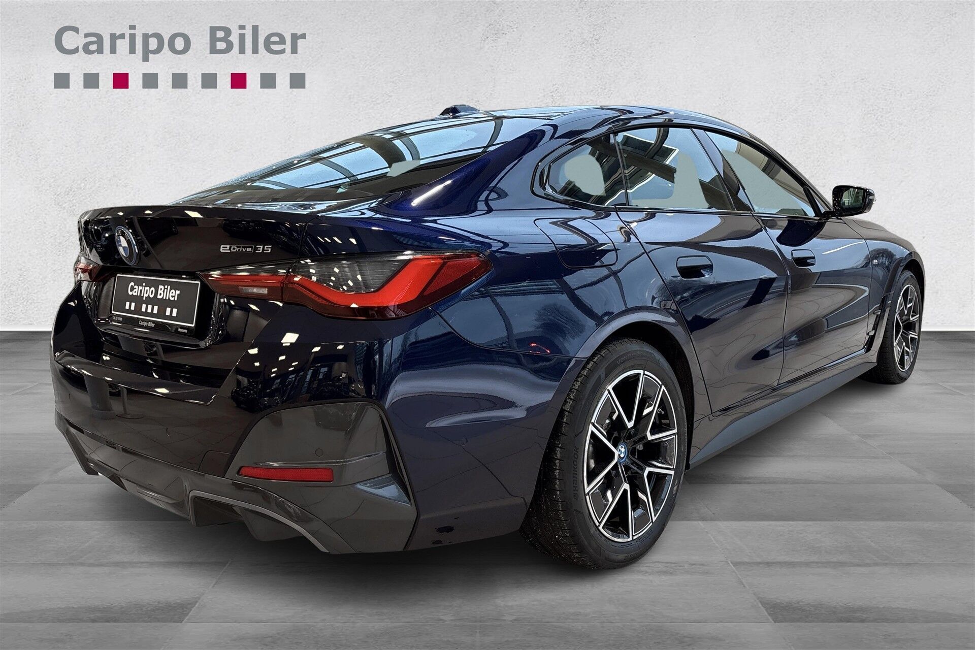 BMW i4 eDrive35 Gran Coupé EL M-Sport 286HK 5d Aut.