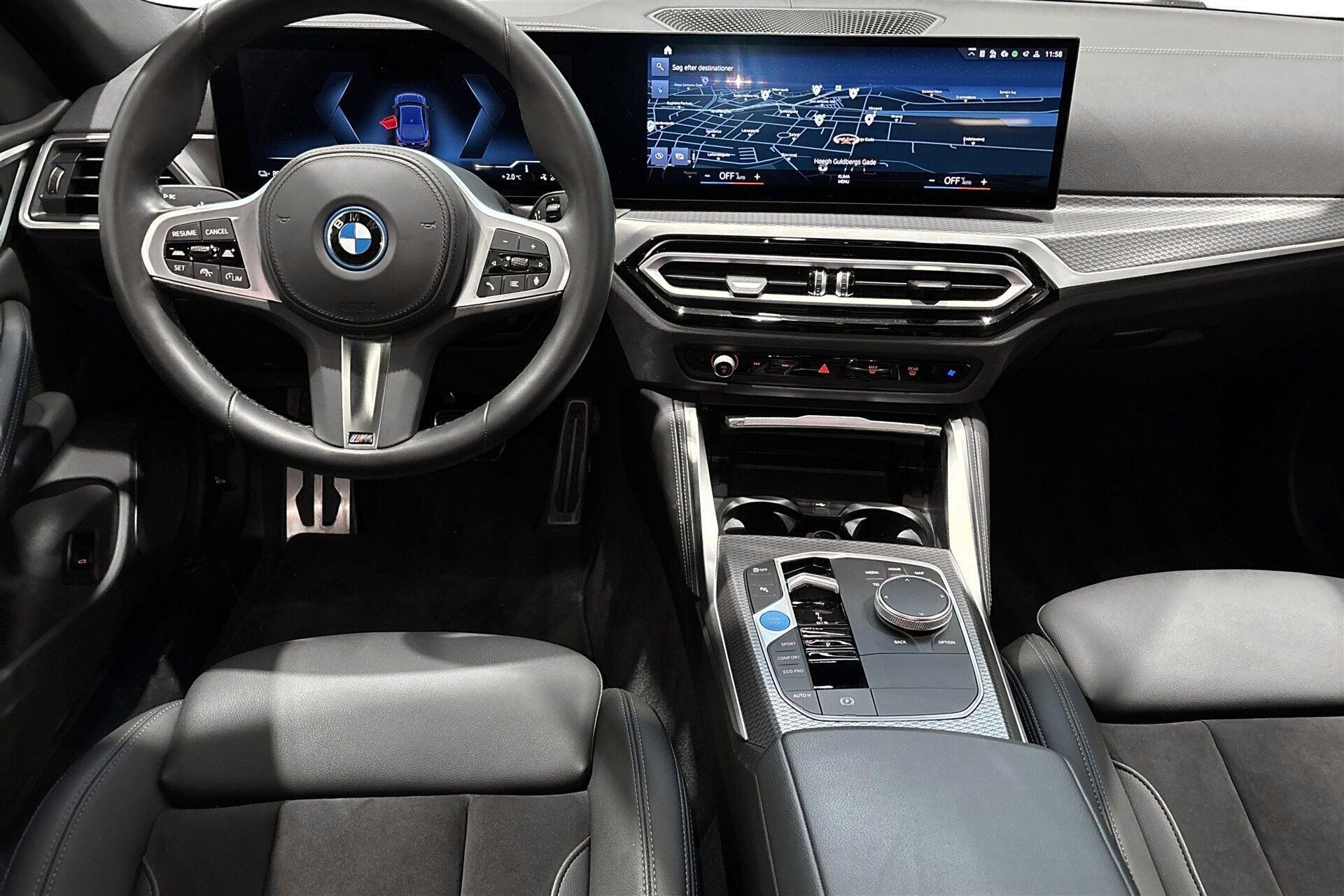 BMW i4 eDrive35 Gran Coupé EL M-Sport 286HK 5d Aut.