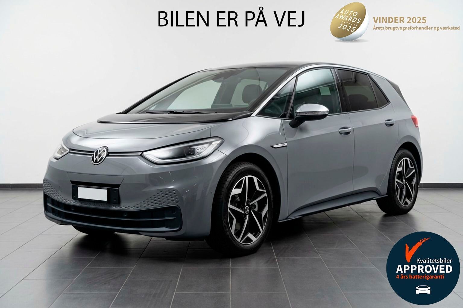 VW ID.3 EL 1 st Pro Performance Plus 204HK 5d Aut.