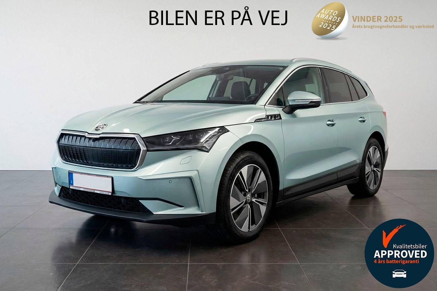 Skoda Enyaq 80 iV 204HK 5d Aut.