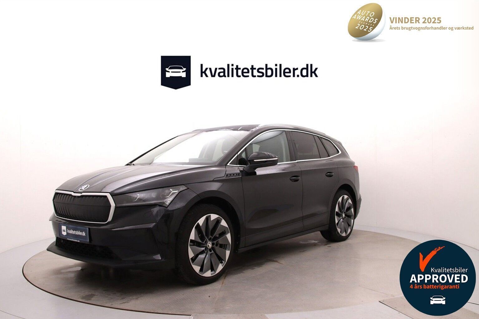 Skoda Enyaq 80 iV Design Selection Suite 204HK 5d Aut.