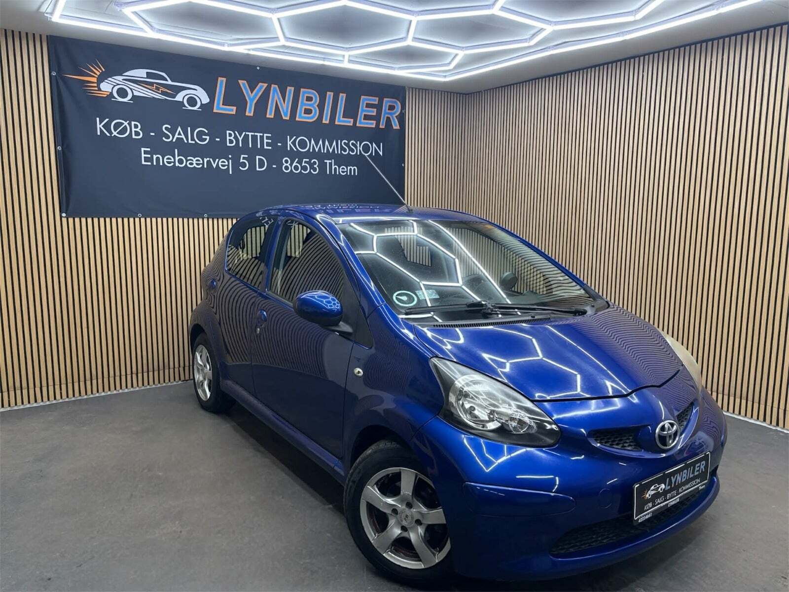 Toyota Aygo 1,0 Plus Blue II MMT