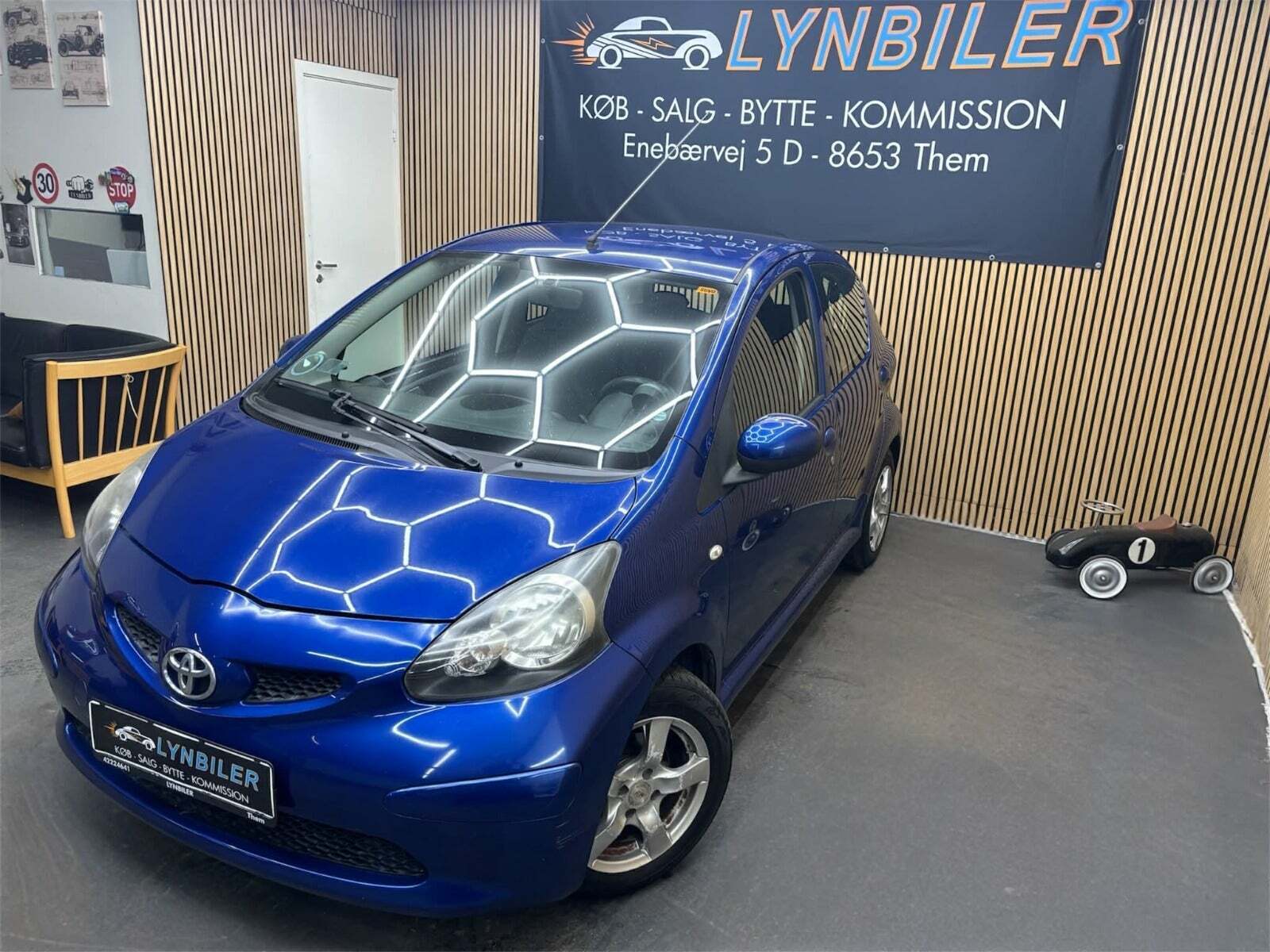 Toyota Aygo 1,0 Plus Blue II MMT