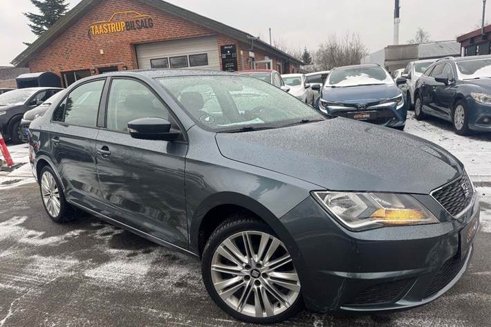 undefined Seat Toledo fra 2017 set udefra