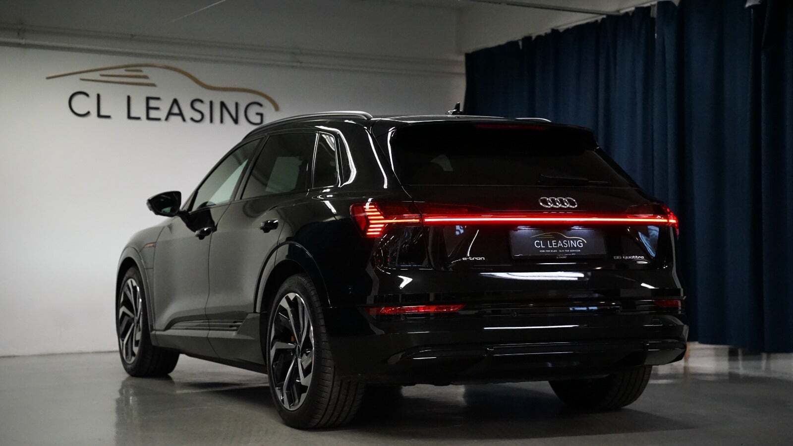 Audi e-tron 55 S-line quattro