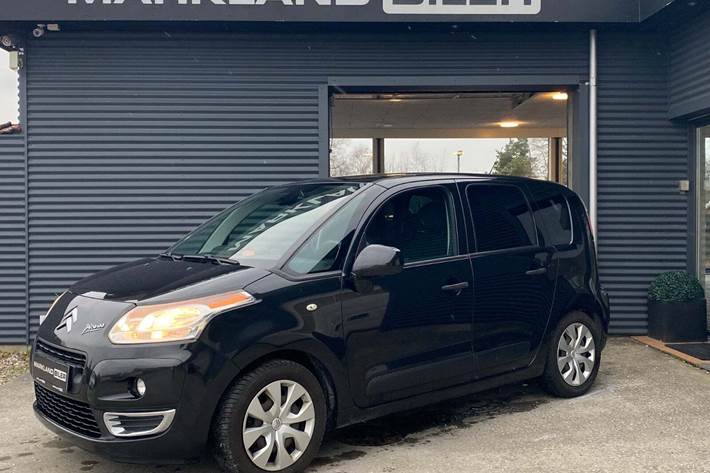 Sort Citroën C3 Picasso fra 2010