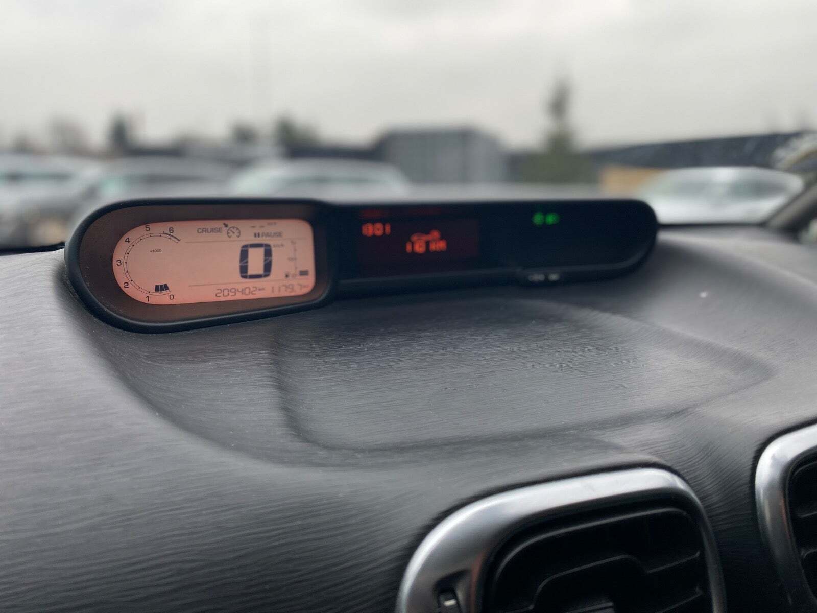 Sort Citroën C3 Picasso fra 2009