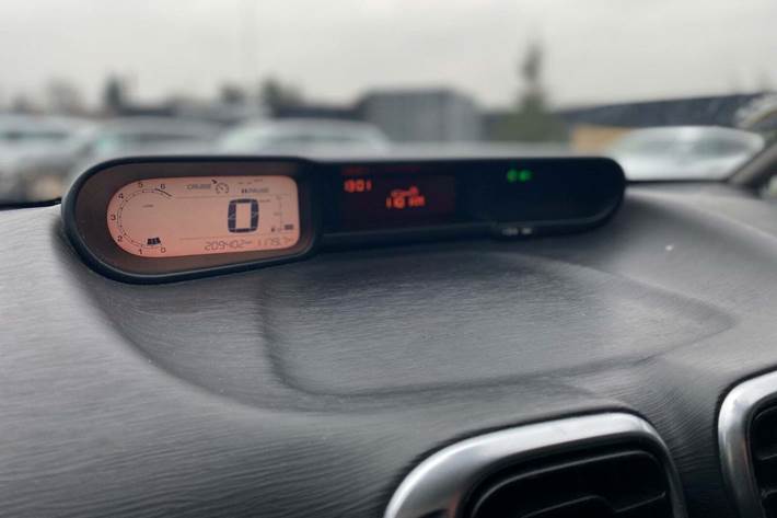 Sort Citroën C3 Picasso fra 2010