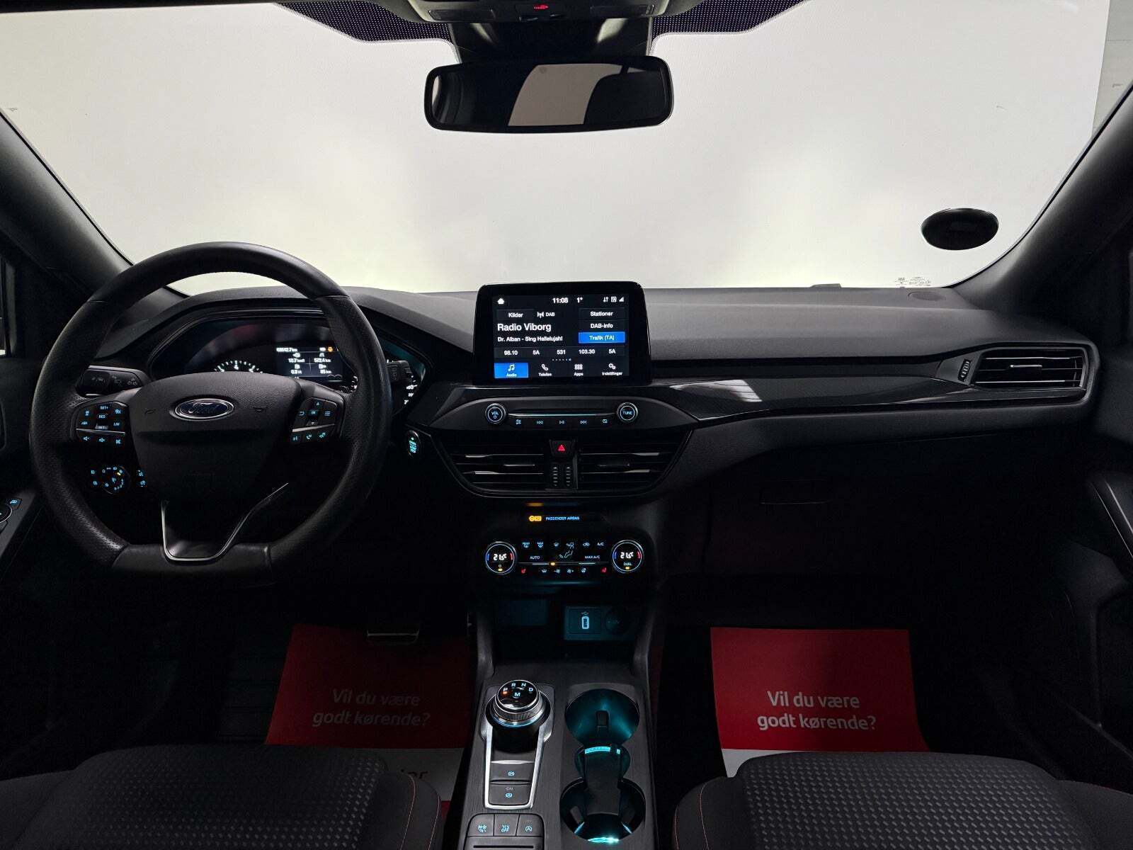 Grå Ford Focus fra 2020