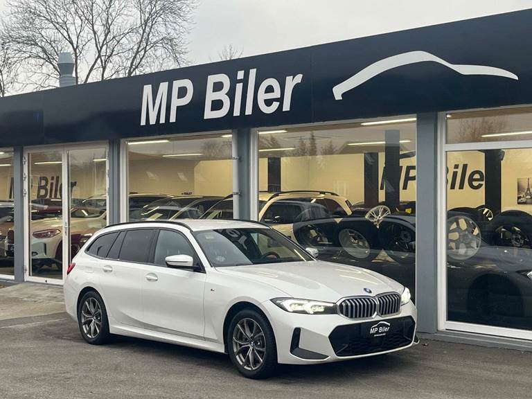 BMW 320e 2,0 Touring M-Sport aut.