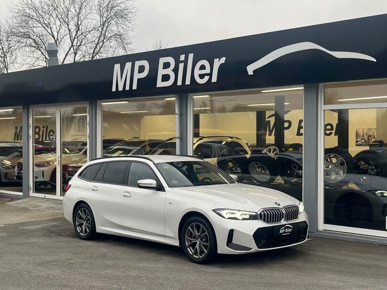 BMW 320e 2,0 Touring M-Sport aut.
