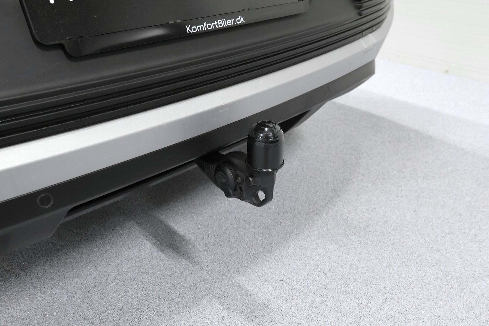 Grå Ford Explorer fra 2025