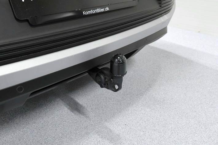 Grå Ford Explorer fra 2025